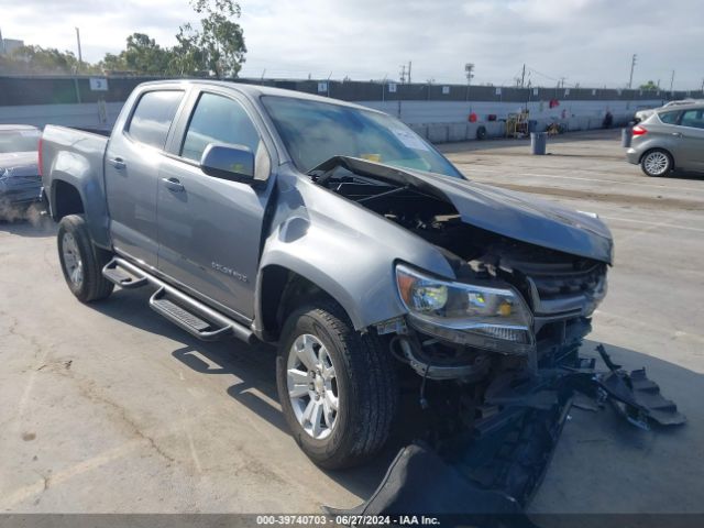 chevrolet colorado 2021 1gcgscen4m1107261