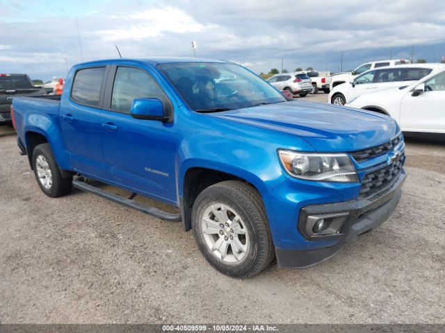 chevrolet colorado 2021 1gcgscen4m1123184