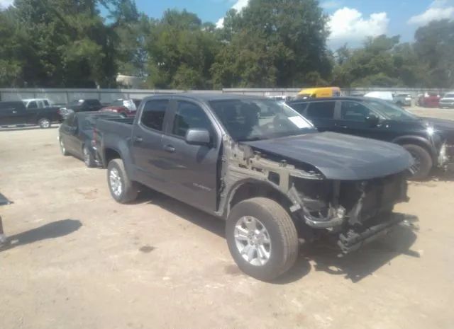 chevrolet colorado 2021 1gcgscen4m1151177