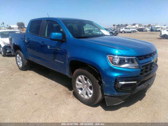 chevrolet colorado 2022 1gcgscen4n1153352