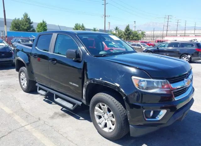 chevrolet colorado 2017 1gcgscen5h1173341