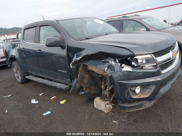 chevrolet colorado 2017 1gcgscen5h1263878