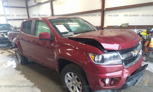 chevrolet colorado 2018 1gcgscen5j1148770