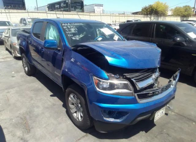 chevrolet colorado 2018 1gcgscen5j1298751