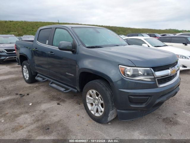 chevrolet colorado 2019 1gcgscen5k1116273