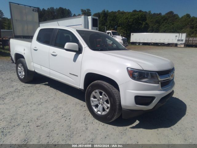 chevrolet colorado 2019 1gcgscen5k1172889