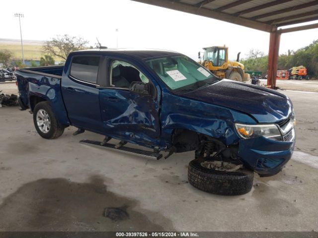 chevrolet colorado 2019 1gcgscen5k1265914