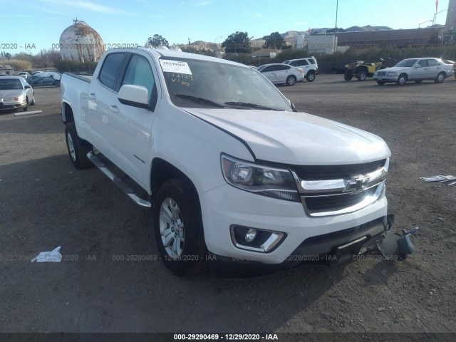 chevrolet colorado 2019 1gcgscen5k1314206