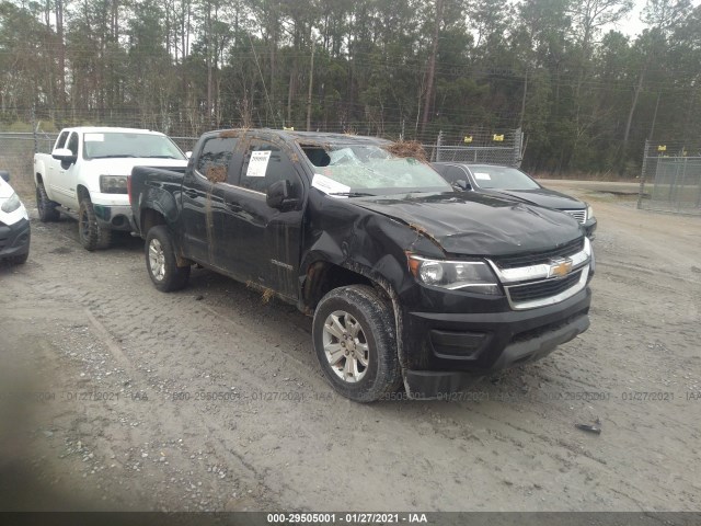 chevrolet colorado 2020 1gcgscen5l1102374