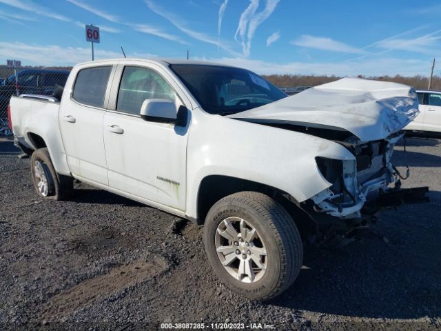 chevrolet colorado 2020 1gcgscen5l1108496