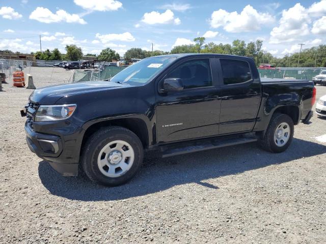 chevrolet colorado l 2021 1gcgscen5m1107883