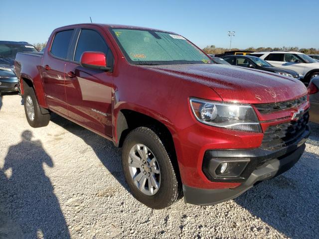 chevrolet colorado l 2021 1gcgscen5m1125378