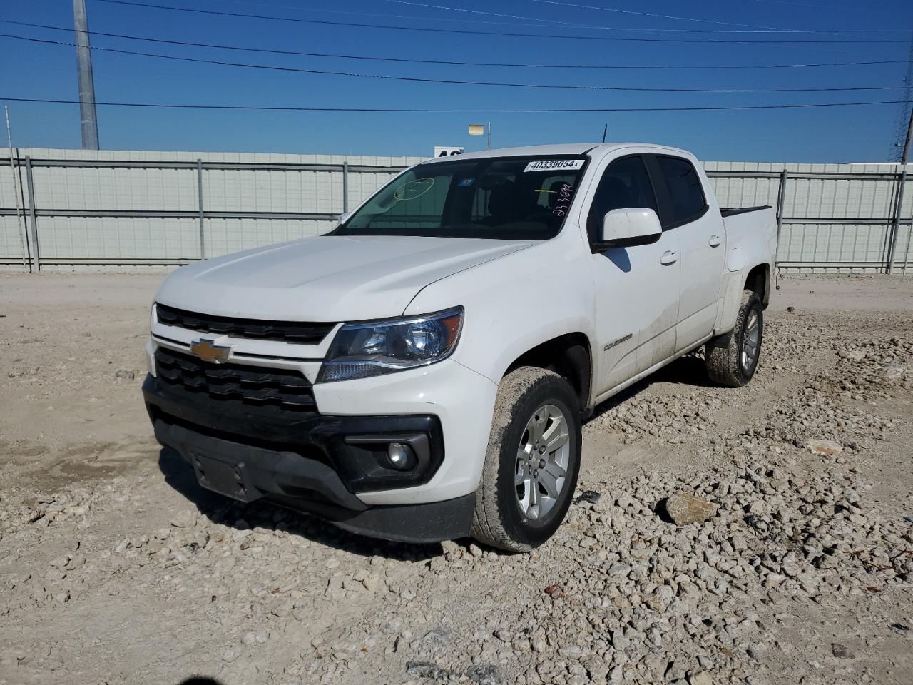 chevrolet colorado 2021 1gcgscen5m1230163