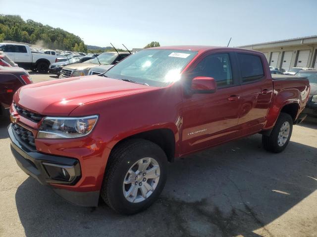 chevrolet colorado l 2021 1gcgscen5m1290511