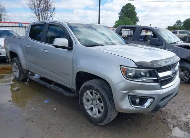 chevrolet colorado 2017 1gcgscen6h1209781