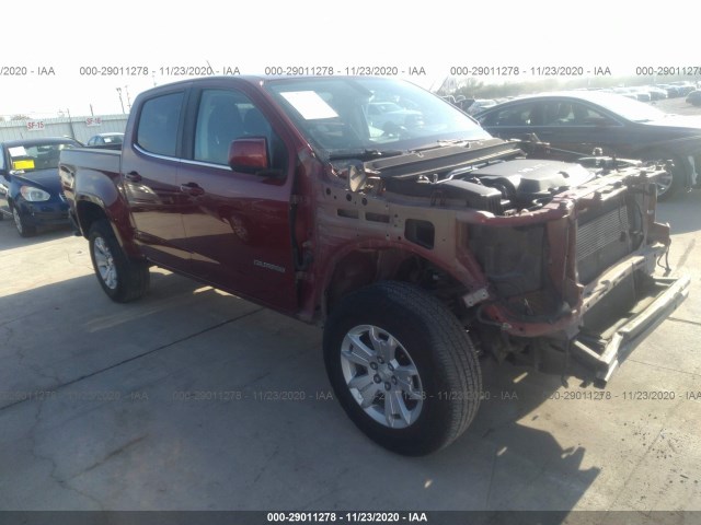 chevrolet colorado 2017 1gcgscen6h1211224