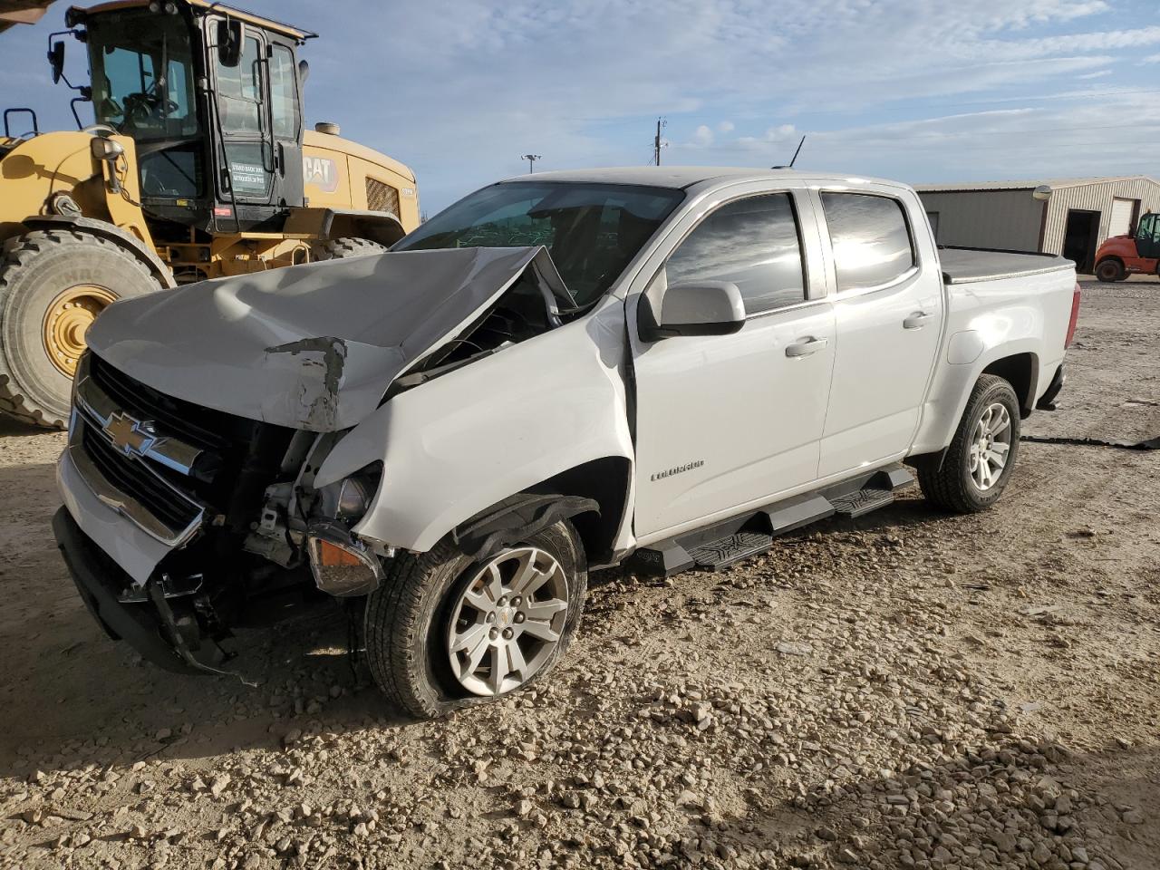 chevrolet colorado 2018 1gcgscen6j1151614