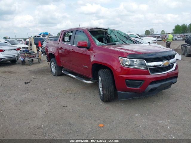 chevrolet colorado 2018 1gcgscen6j1221760