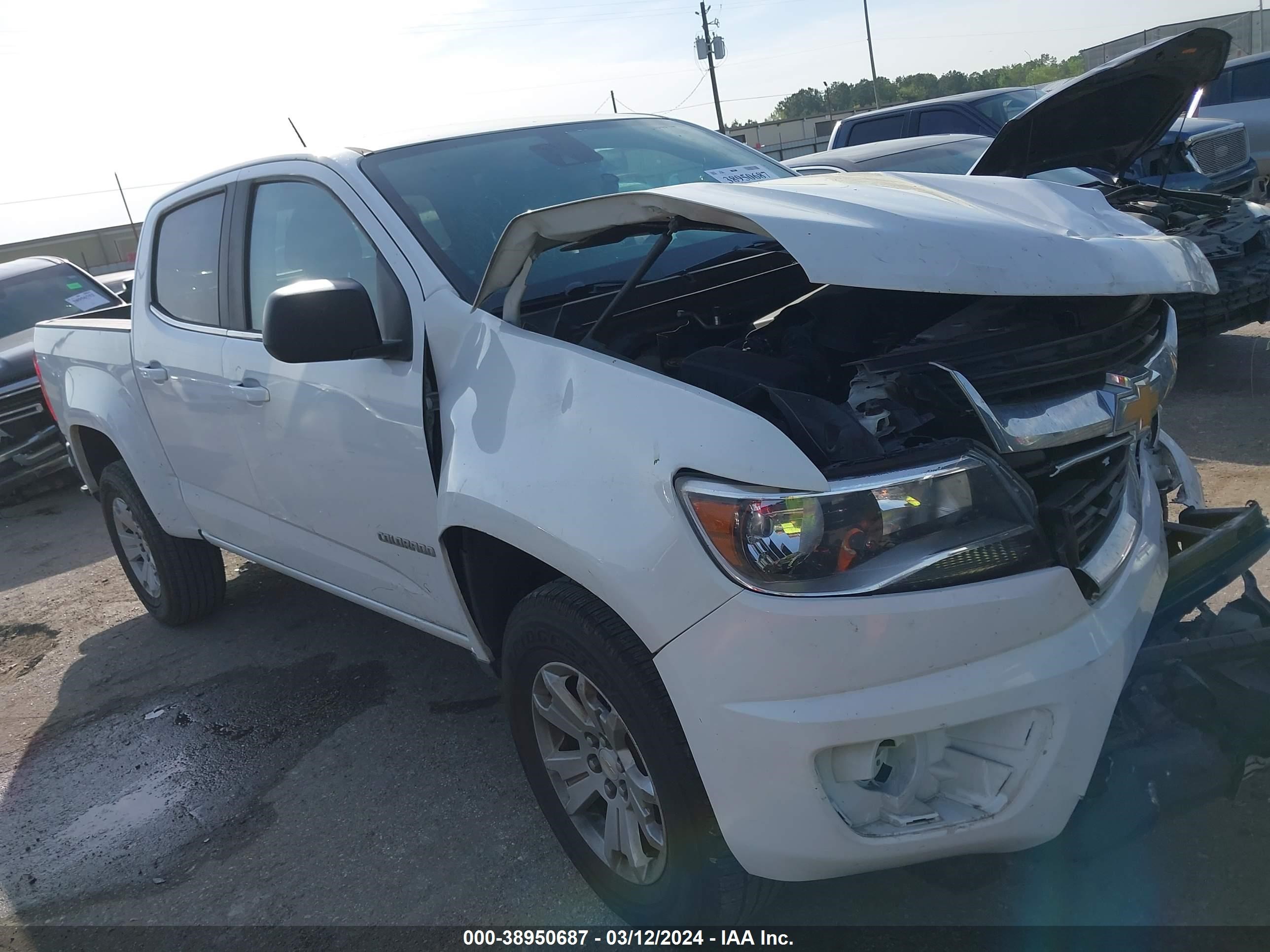 chevrolet colorado 2018 1gcgscen6j1316285