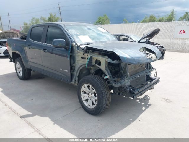 chevrolet colorado 2019 1gcgscen6k1116976