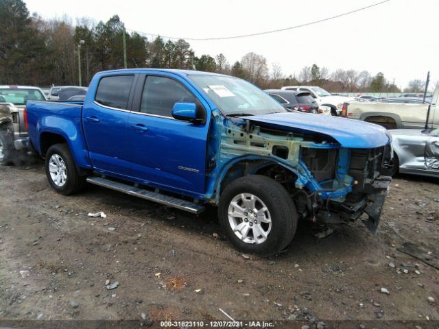 chevrolet colorado 2019 1gcgscen6k1133356