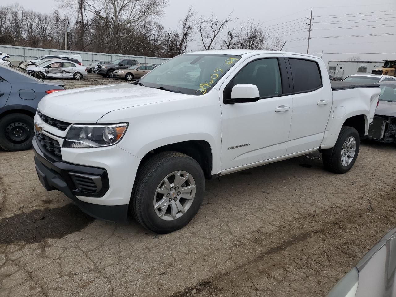 chevrolet colorado 2021 1gcgscen6m1132081