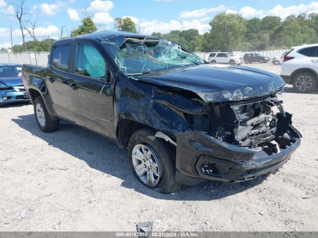 chevrolet colorado 2021 1gcgscen6m1137166