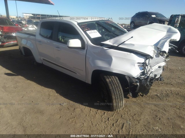 chevrolet colorado 2021 1gcgscen6m1168711