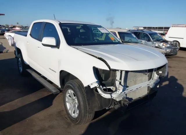 chevrolet colorado 2021 1gcgscen6m1203165