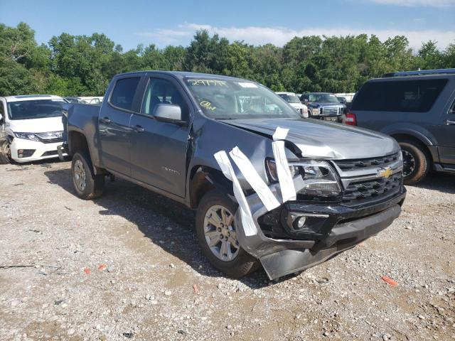 chevrolet colorado l 2021 1gcgscen6m1297399