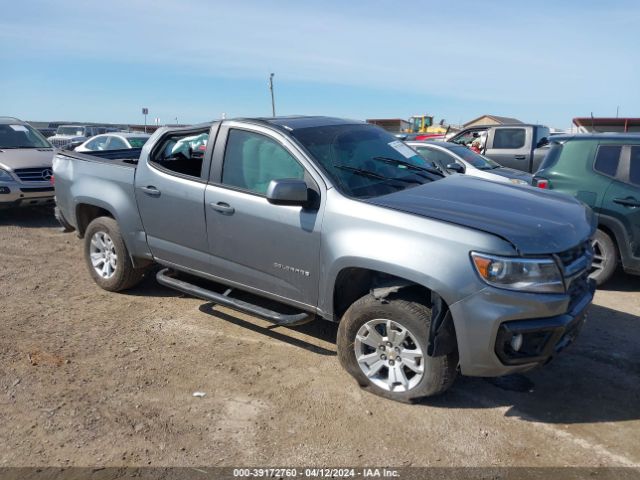 chevrolet colorado 2022 1gcgscen6n1217293