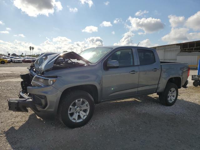 chevrolet colorado 2022 1gcgscen6n1319404