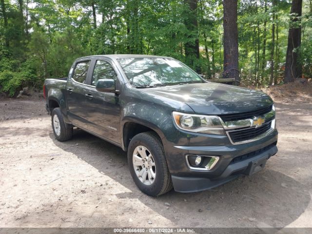 chevrolet colorado 2018 1gcgscen7j1148656