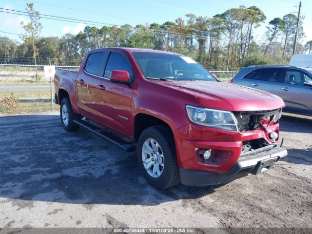 chevrolet colorado 2018 1gcgscen7j1156031