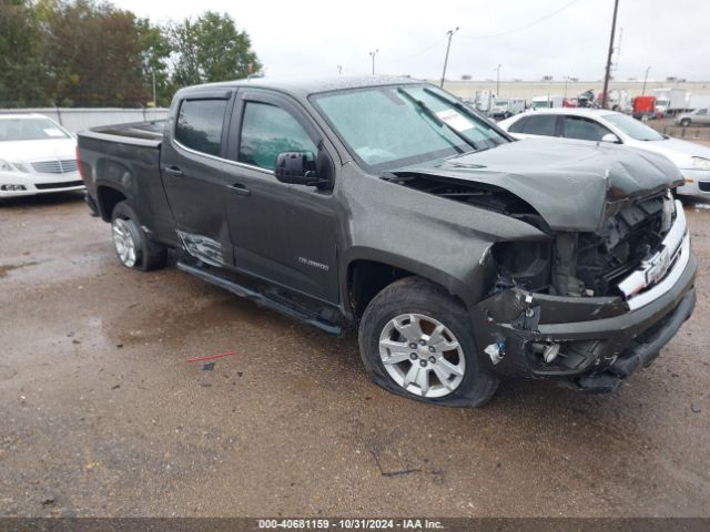 chevrolet colorado 2018 1gcgscen7j1183410