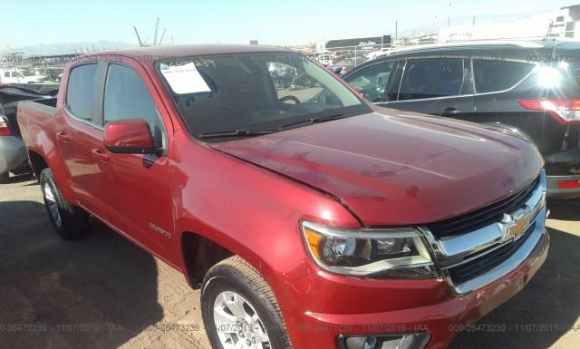 chevrolet colorado 2018 1gcgscen7j1228541