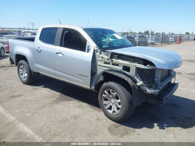 chevrolet colorado 2018 1gcgscen7j1325397