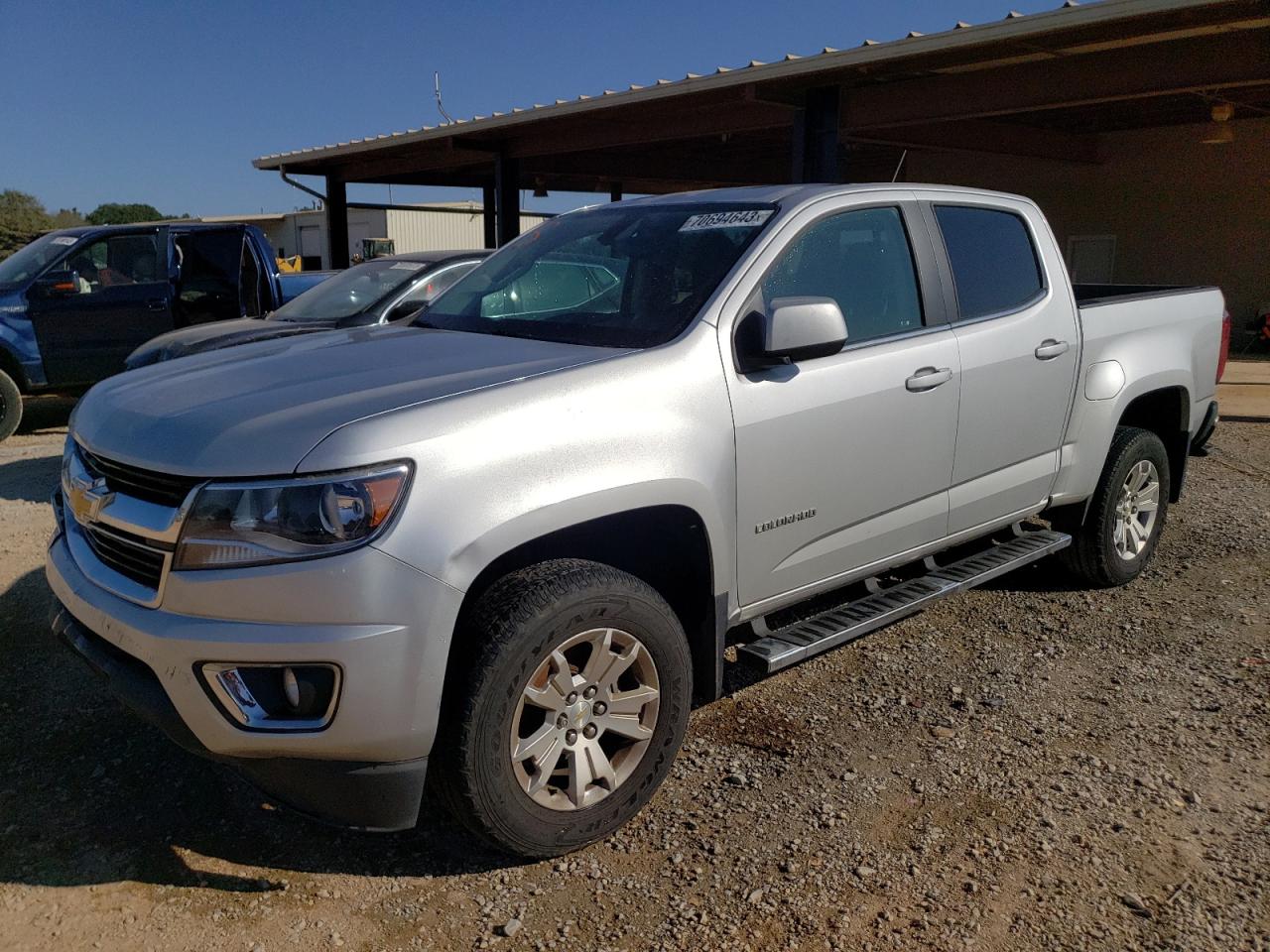 chevrolet colorado 2019 1gcgscen7k1255675