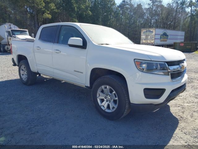 chevrolet colorado 2019 1gcgscen7k1291852