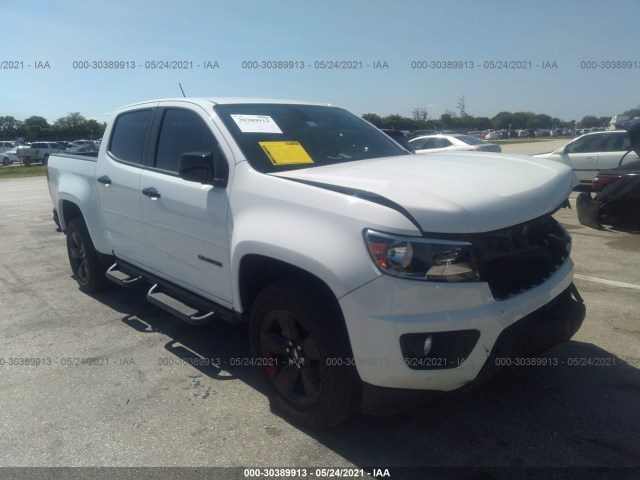 chevrolet colorado 2020 1gcgscen7l1230695