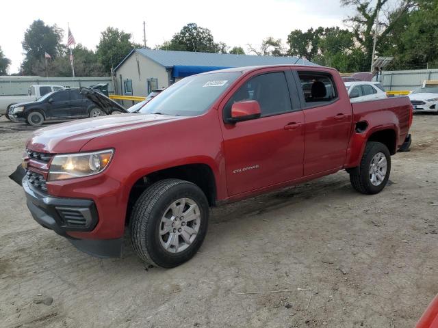 chevrolet colorado l 2021 1gcgscen7m1209671