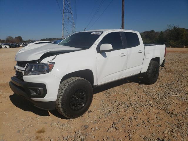 chevrolet colorado 2021 1gcgscen7m1299291