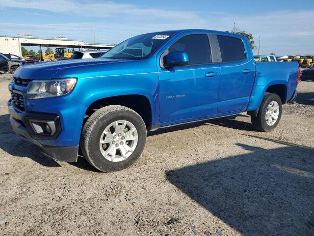 chevrolet colorado 2022 1gcgscen7n1185082