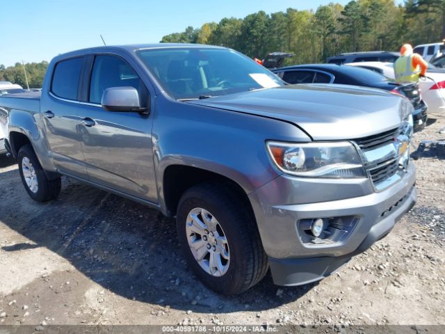 chevrolet colorado 2018 1gcgscen8j1116475