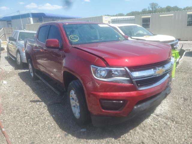 chevrolet colorado l 2018 1gcgscen8j1149945