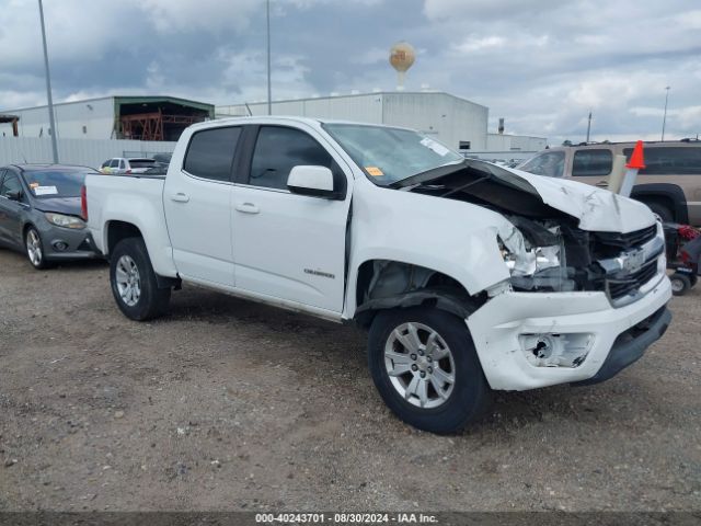 chevrolet colorado 2019 1gcgscen8k1120446