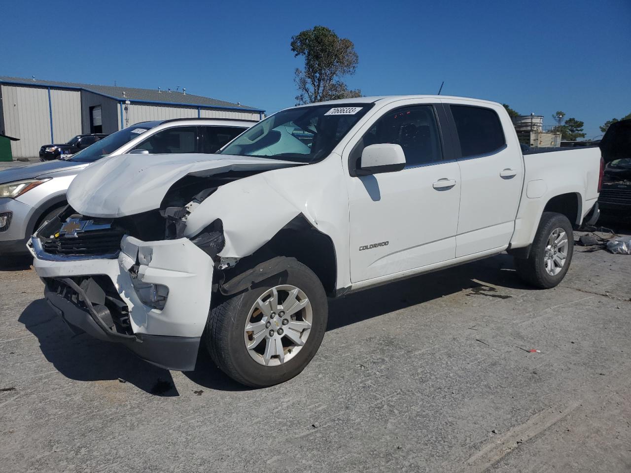 chevrolet colorado 2019 1gcgscen8k1124240