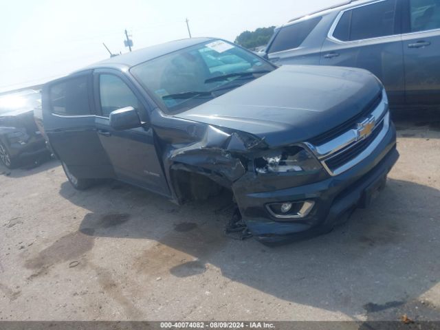 chevrolet colorado 2019 1gcgscen8k1166147