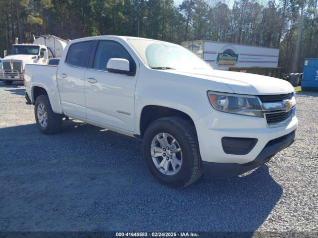 chevrolet colorado 2019 1gcgscen8k1174331