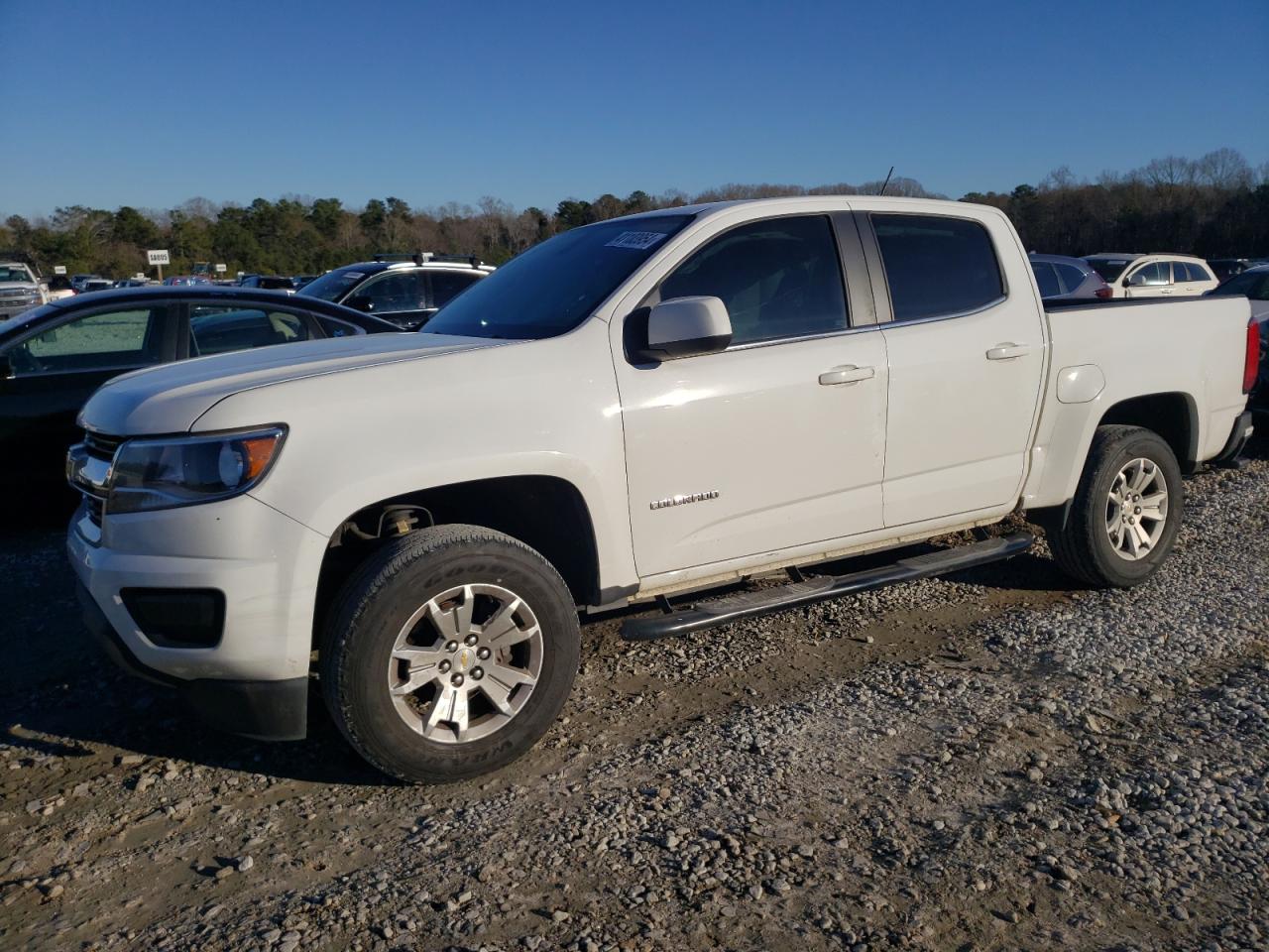 chevrolet colorado 2019 1gcgscen8k1218389